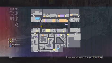 Guide for Yakuza 0 - Story walkthrough