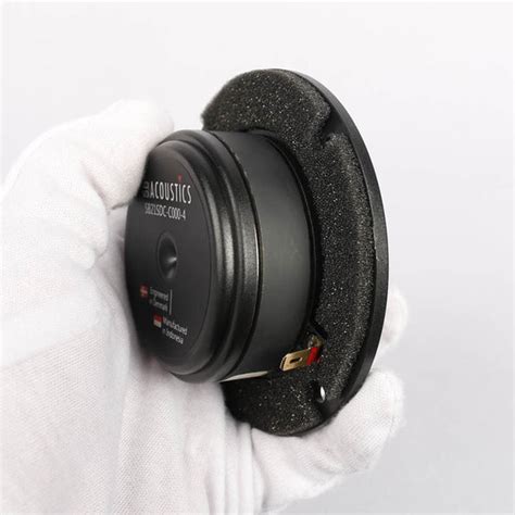 SB Acoustics Tweeters | Audiofy® – Audiofy.in