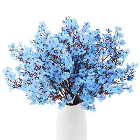 Buy HUIANER Artificial Baby Breath Flowers Fake Gypsophila Bouquets ...