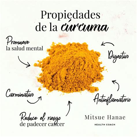 La cúrcuma es muy conocida por sus beneficios que tiene para la salud, aquí te explico sus ...