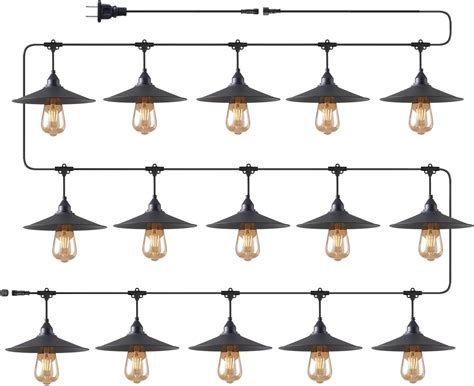 Image result for External Lantern String Lights