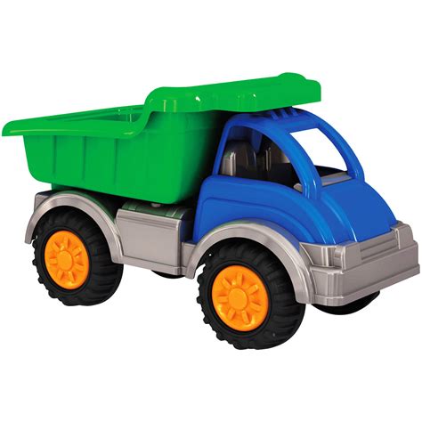 American Plastic Toys Gigantic Dump Truck(Color May Vary) - Walmart.com
