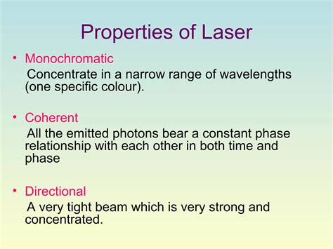 Image result for Lasers Lecture