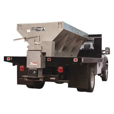 Saltdogg 3 cu. yd. capacity Electric Conveyor Chain Spreader 1400465SSE ...