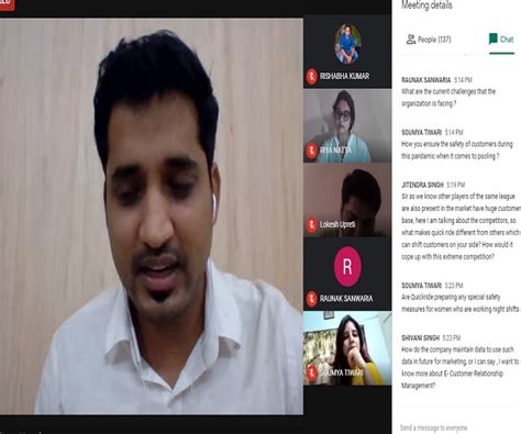 Guest Lecture on “e-Business & Internet Technology” for PGDM (2019-21 ...