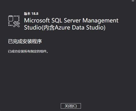SQL Server Management Studio 的图像结果