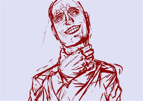 ArtStation - Sketch Choking Man