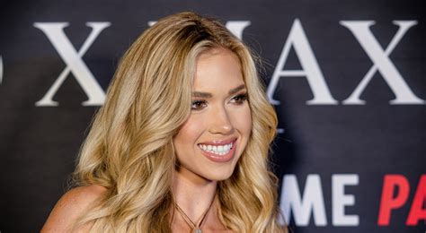 Gracie Hunt Has Fans Going Crazy With Her Chiefs Bikini Outfit