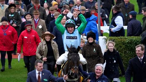 Cheltenham Festival: You Wear It Well dominates from the front under ...