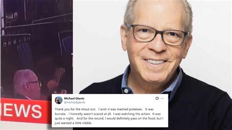 Who Is Michael Glantz, The Man Calmly Eating Burrata As Gunman Struck ...