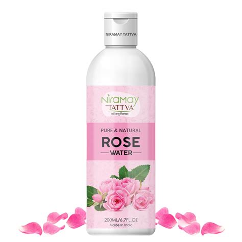 Niramay Tattva Rose Water, (Edible Gulab Jal) from Haldighati (Pure ...