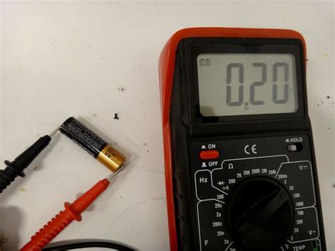 Image result for How to Check Batteries Using Multimeter