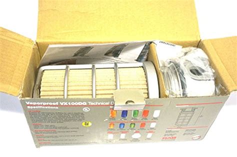 RAB Lighting VX100DG Vaporproof VX 4 Ceiling Box Mount with Glass Globe ...