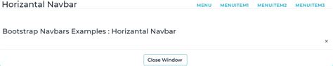 Image result for Bootstrap Navigation Bar Examples