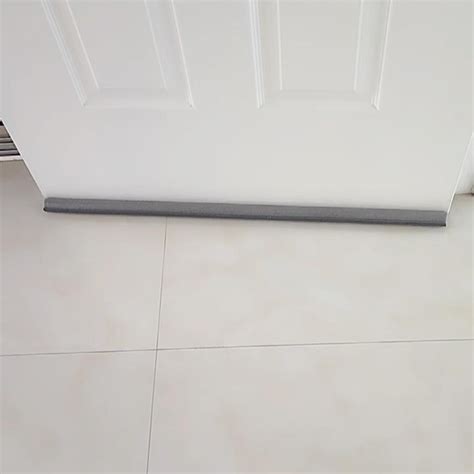 Door Bottom Seal Strip Draft Stopper Wind Strip Bottom Guard for Door ...