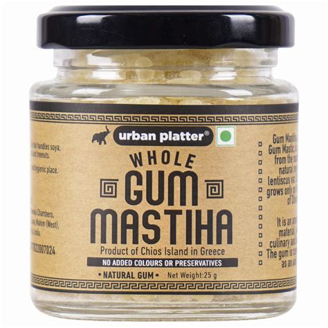 Urban Platter Gum Mastiha, 25g [Mastic Gum / Mastiha of Chios Island f
