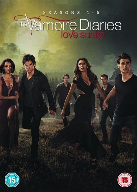 The Vampire Diaries S1-6: Amazon.in: Nina Dobrev, Ian Somerhalder, Paul ...