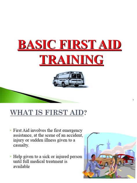 Image result for Introduction Basic First Aid
