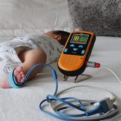 Where to Put a Pulse Oximeter on an Infant – CMI Health Store