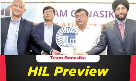 HIL: A strong Indian core to write a successful chapter of Gonasika ...
