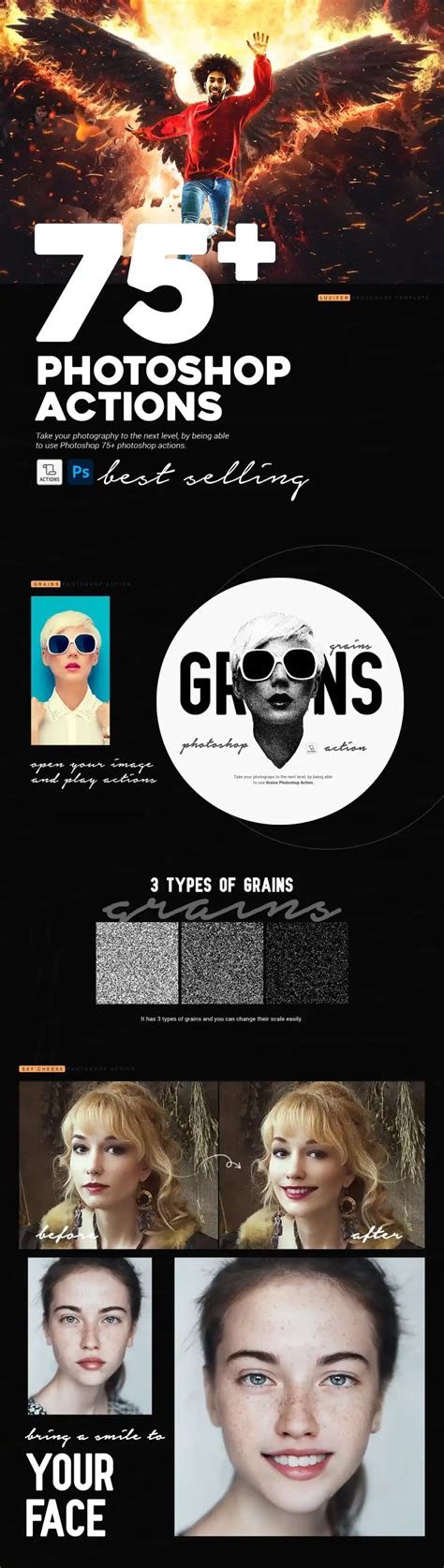 10075+ Photoshop Addons | Extended License