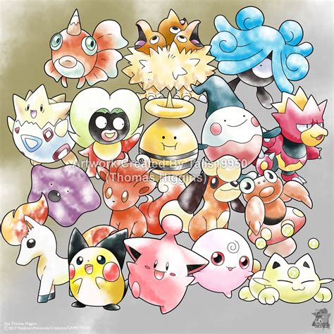 Pokemon Baby Pokemon