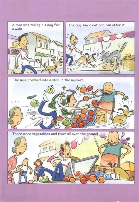 必应 英文对话漫画 的图像结果