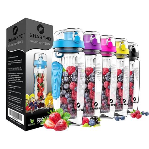 Food Infuser Water Bottle