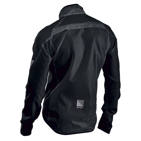 Northwave Vortex Rainwear Jacket-Black