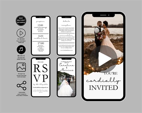 Image result for Video Invitation Templates