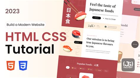 Image result for HTML and CSS Website GitHub
