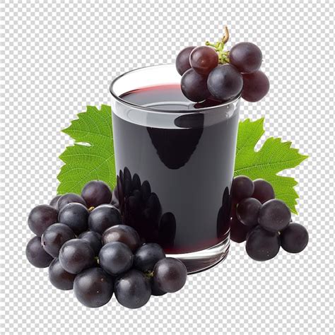 Grapes juice isolated | Premium AI-generated PSD