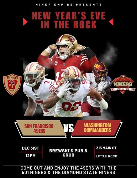 NINER EMPIRE PRESENTS NEW YEARS EVE IN THE ROCK, Brewski's Pub & Grub ...