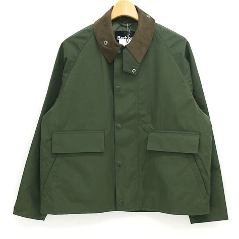 【24SS】Barbour バブア BORROWDALE ボロウデイル オーバーサイズ スプリングジャケット 241MCAG013 メンズ ...