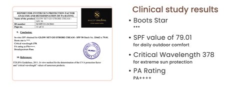 Glow Set Go Strobe Cream SPF 50 PA++++