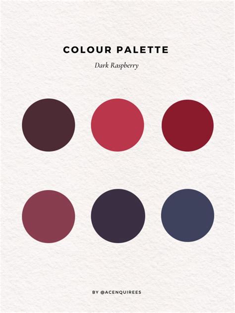 Image result for Raspberry Color Palette