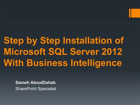 Image result for How to Install Microsoft SQL Server 2012