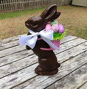 Image result for White Chocolate Easter Bunny