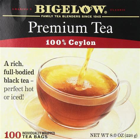 Bigelow Tea Flavors
