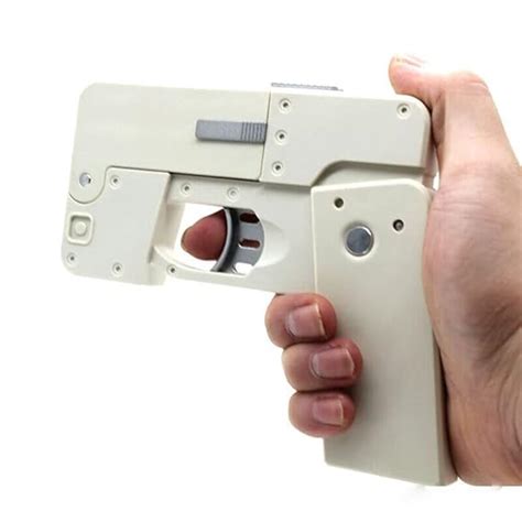 Ritmo Creative Soft Bullet Toy Gun - Mobile Phone Shape Folding Soft ...