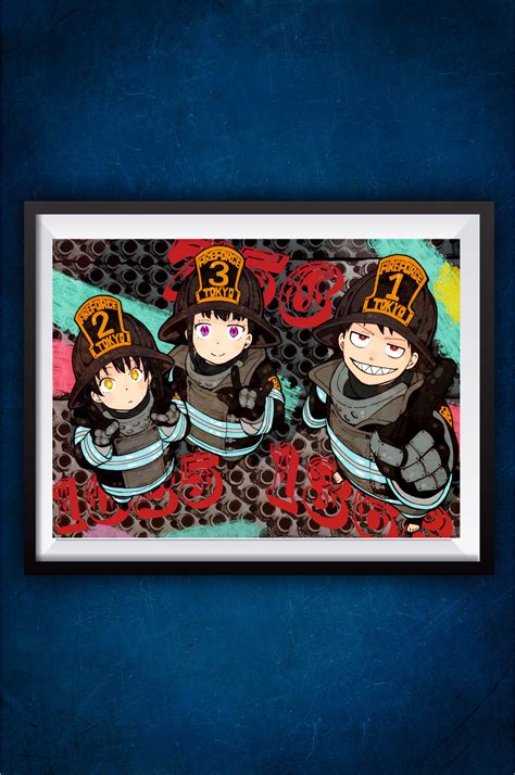 Fire Force #1 – GeekyGallery