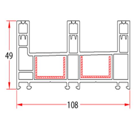 Astrix Premium Quality Profile, Astric Profile, Astrix uPVC Profile