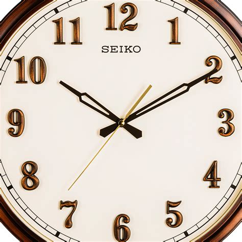 SEIKO ONLINE STORE QXA632B with Quiet Sweep Seconds Hand – SEIKO CLOCKS ...