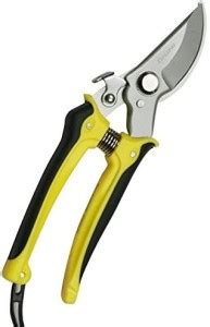 Kapebonavista 20cm Garden Scissor Hand pruner anvil Branch Shear ...