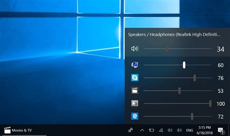 Image result for Audio Control App Windows 10