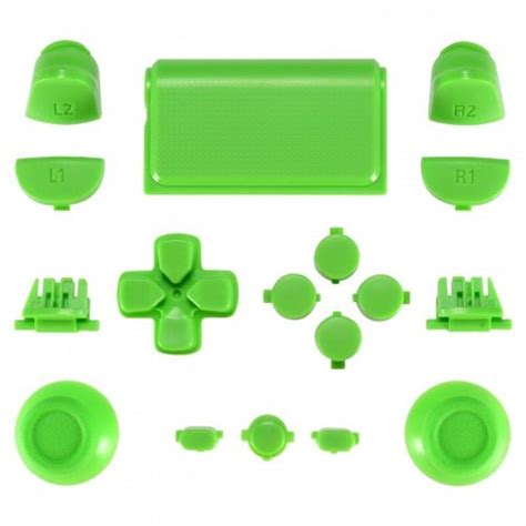Replacement Full Button Set For 2nd Gen Sony PS4 JDM-030 Controllers