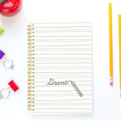 Buy Homework Notebook Online In India - Etsy India