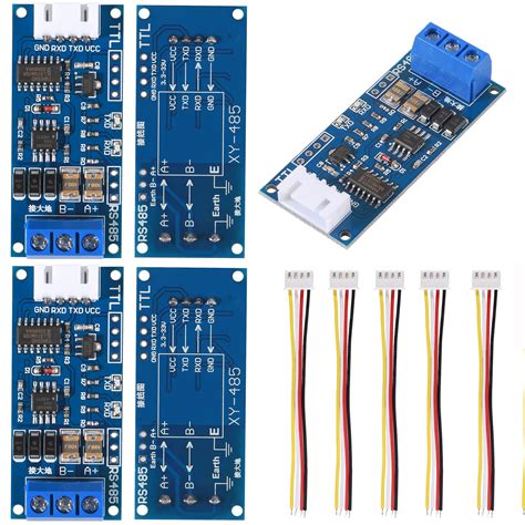 5pack Ttl To Rs485 Adapter Module 485 To Ttl 3 | Desertcart INDIA