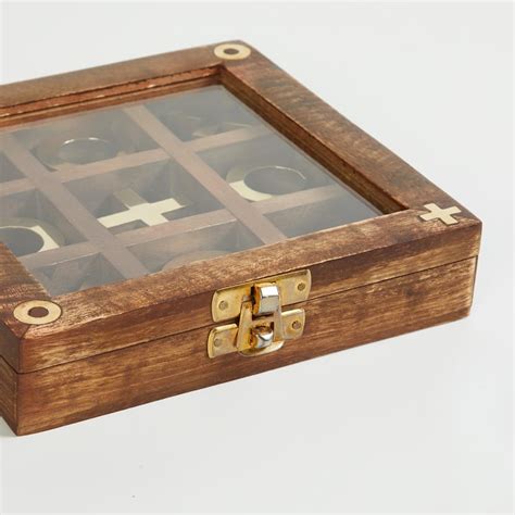 Buy Splendid Wooden Tic Tac Toe with Box from Home Centre at just INR ...
