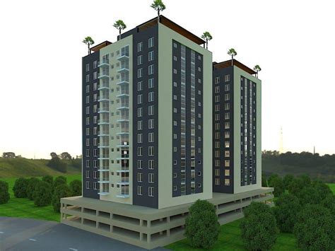 Entry #14 by ARQFREE for Building Elevations and Facade designing ...